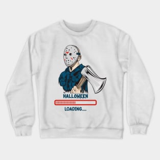 halloween design Crewneck Sweatshirt